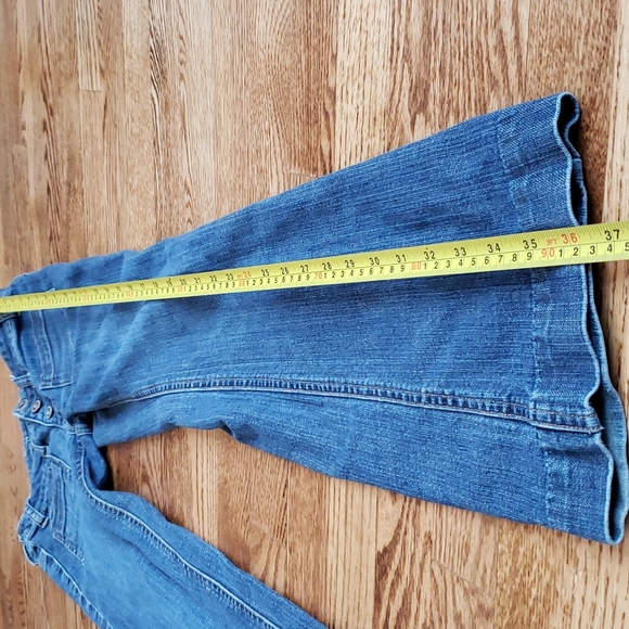 (0) American Eagle Outfitters Bootcut Denim Jeans Classic Vintage Look - Picture 7 of 11